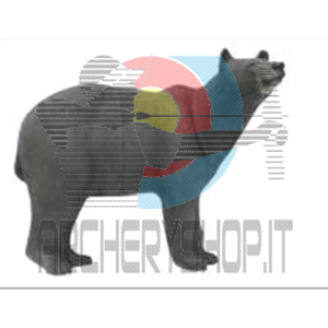 SRT Sagoma 3D Orso Bruno/Brown Bear