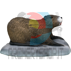 SRT Sagoma 3D Nutria/Coypu
