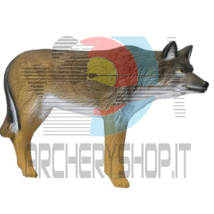 SRT Sagoma 3D Lupo/Wolf