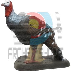 SRT Sagoma 3D Tacchino/Turkey