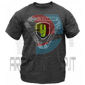 T-Shirt Nock On Train Taglia SMALL (fine serie)