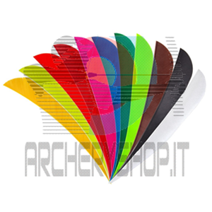 Alette Naturali Trueflight Parabolica Sinistra 3" (Conf. 50 pz.)