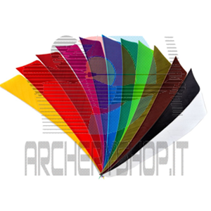 Alette Naturali Trueflight Scudo Sinistra 5" (Conf. 50 pz.)