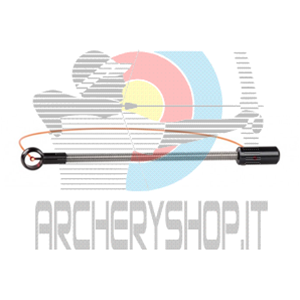 Diottra Shibuya 7 mm con fibra ottica   per arco ricuvo