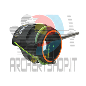 Diottra Livella Scope Ten Zone Merlin Mybo con fibra ottica