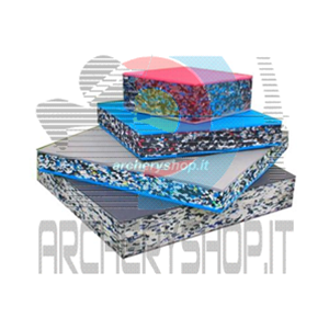 Battifreccia sintetico cm 80x80x13 (doppio strato)