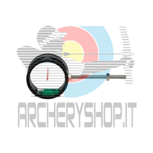 Diottra Scope Cartel Scope X-Pert 42mm con fibra ottica