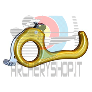 Sgancio Carter Honey 2 - 3 dita - Back tension