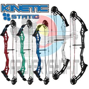 Compound Kinetic Static Dual cam 18"-32" Rosso 35-50#   Destro
