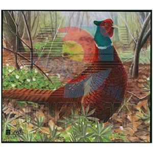 Bersaglio animale JVD fagiano 50 x 44 cm