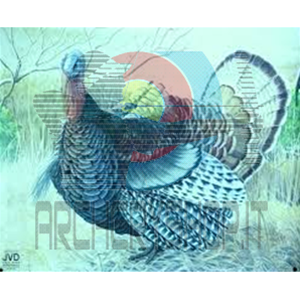 Bersaglio animale JVD tacchino cm 80x65