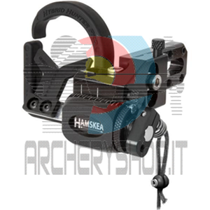 Archeryshop - Materiali e attrezzature per il tiro con l'arco - Rest Hamskea  Hybrid Hunter Pro MicroTune nero - Hamskea