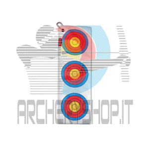 Asciugamano Socx bersaglio 3-Spot in microfibra