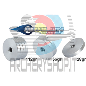 Peso disco Avalon 1/4 - 112gr