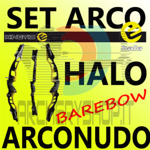 Set Arco Kinetic Halo per arconudo