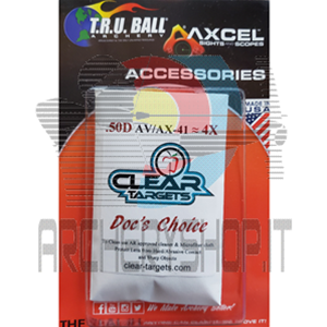 Lente Axcel X-31 Clear Target Doc's Choice 1-3/8"