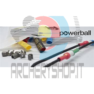Pesetti per corda Flex Archery Powerballs (12pz)
