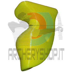 Grip Gillo G1 Giallo Alta Plastica -Sinistro