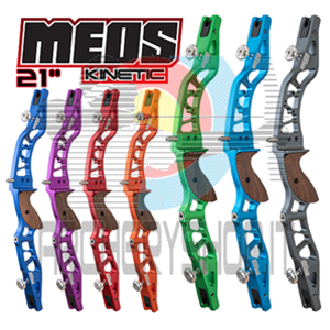 Riser Kinetic CNC MEOS 21" -  Sinistro