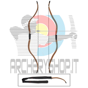 Arco Buck Trail Horsebow  BAMBOO HAYK 52" AMBIDESTRO