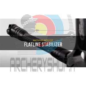 Stabilizzatore Mathews Flatline 8"