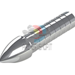 Punta Gold Tip Hunter (conf. 12 pezzi)