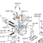 Ricambio Shibuya Ultima II UCX-11
