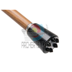 Punta a vite in gomma Saunders Blunt 125 gr. (Conf. 12 pz.)