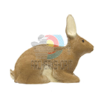 SRT Sagoma 3D Coniglio/Rabbit