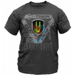 T-Shirt Nock On Train Taglia SMALL (fine serie)