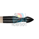 Punta TopHat Field Classic Medieval BurnishedSteel 11/32" 125gr.  (conf. 12pz)