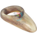 Anello di corno White Feather