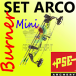 Set arco compound PSE RTS Mini BurneR
