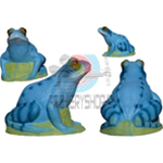 3D INTERNATIONAL Battifreccia RANA BLU -  L26cm H21cm
