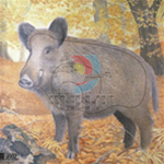 Bersaglio animale JVD cinghiale cm 90x83