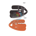Ricambio per patella Avalon Tec One Pelle + Feltro
