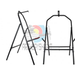 Cavalletto in metallo Avalon per paglione battifreccia 4 gambe deluxel cm152x80 GAMBE E GANCI PER TRASPORTARE QUALSIASI BERSAGLIO