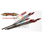 Dardo Excalibur BOLT PER BALESTRA Diablo Carbon 18" (conf. 6 pezzi)