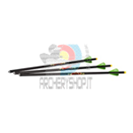 DardO Excalibur BOLT PER BALESTRA Diablo Carbon 18"  Illuminate (conf. 3 pezzi)