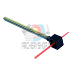 Diottra quadrata Exe  con fibra ottica 
