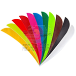 Alette Naturali Trueflight Parabolica Sinistra 3" (Conf. 50 pz.)