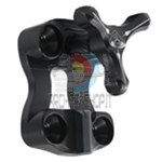 STAFFA per mirino Axcel Achieve XP Mount Bracket with Tri-Star Knob NERO