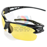 OCCHIALI da sole Polarizzati Colore Giallo Golf Uomo Donna Outdoor Sport