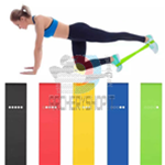 Elastici Yoga Set Fitness Stretching Anelli Varia Resistenza