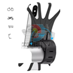 Supporto porta Cellulare Per Bicicletta Con Staffa 360° Supporto Per Manubrio