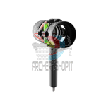 Diottra livella Sanlida Hero X10 - 29MM con lente X6 con Fibra ottica rossa e paraluce