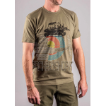 T-Shirt Hoyt Whitetail Buggy 