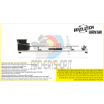 Tagliatubi Last Chance Archery Arrow Saw Revolution