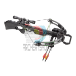 BALESTRA JUNXING BRAVE BLACK 360fps 165LBS package