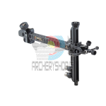 Mirino SANLIDA X10 RC  9"  RH NERO